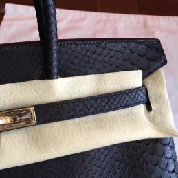 Black Beige Crocodile Leather Kelly 35 Gold Hardware Bag