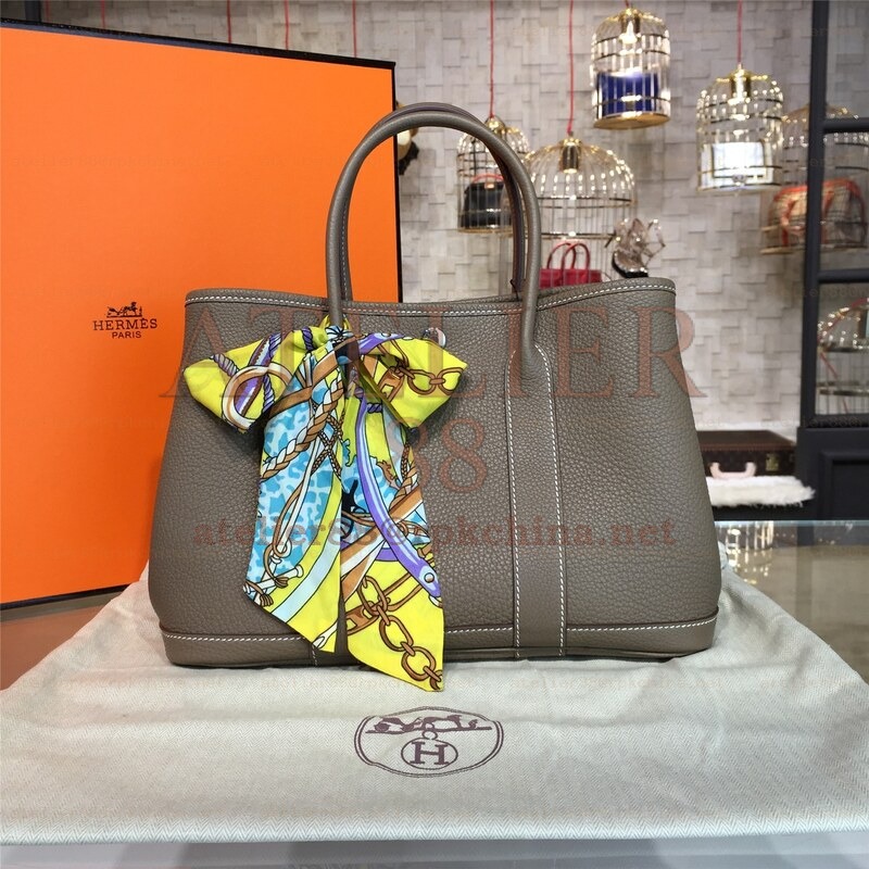 Taupe Garden Party 30 Bag