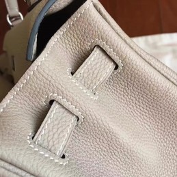 Taupe Kelly 32 Palladium Hardware Bag