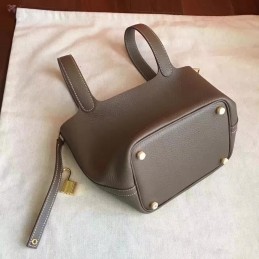 Taupe Picotin Lock 22 Bag