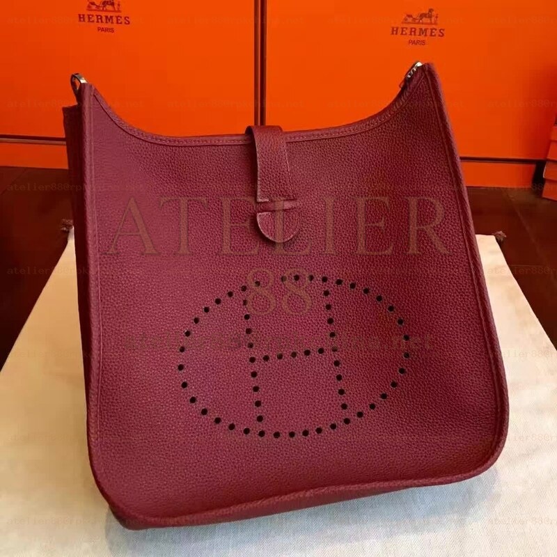 Burgundy Evelyne 29 Bag