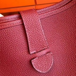 Burgundy Evelyne 29 Bag