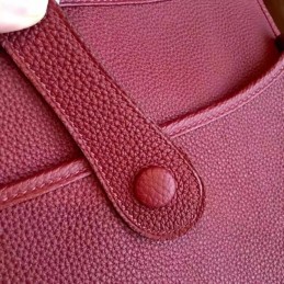 Burgundy Evelyne 29 Bag