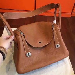 Tan Lindy 30 Bag