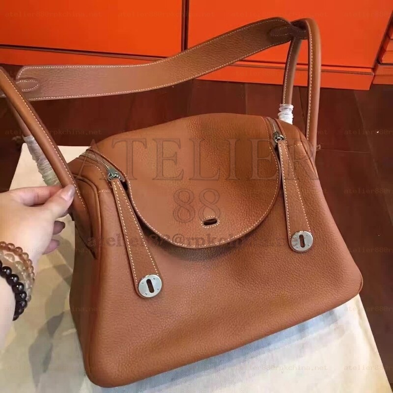 Tan Lindy 30 Bag
