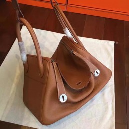 Tan Lindy 30 Bag