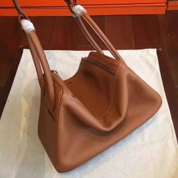 Tan Lindy 30 Bag