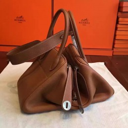 Tan Lindy 30 Bag