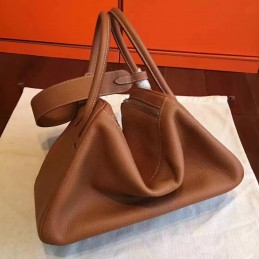 Tan Lindy 30 Bag