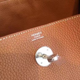 Tan Lindy 30 Bag