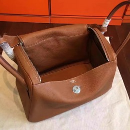Tan Lindy 30 Bag