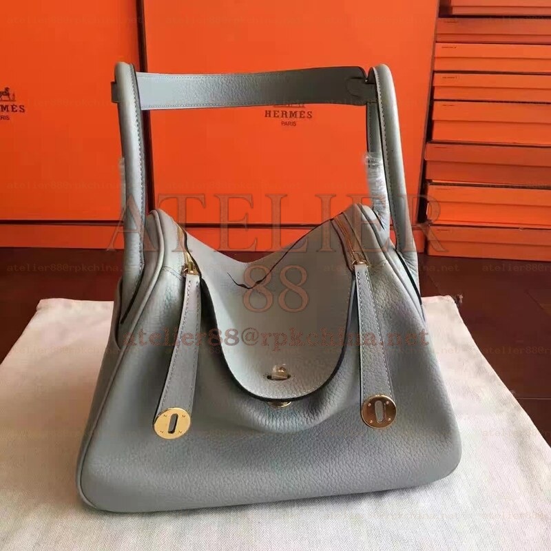 Gray Lindy 30 Bag