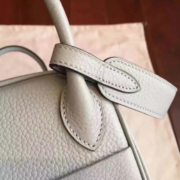 Gray Lindy 30 Bag
