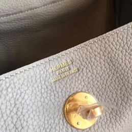 Gray Lindy 30 Bag