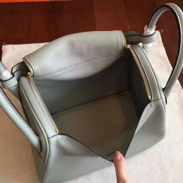 Gray Lindy 30 Bag