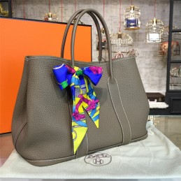 Gray Garden Party 36 Bag
