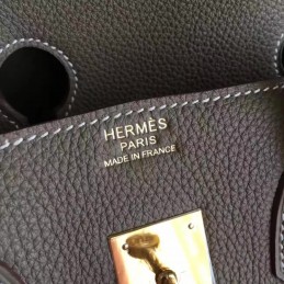 Taupe Birkin 35 Gold Hardware Bag
