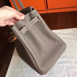 Taupe Birkin 35 Gold Hardware Bag
