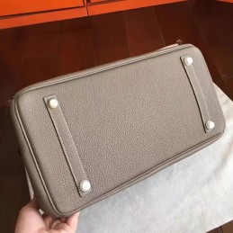 Taupe Birkin 35 Gold Hardware Bag