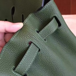 Green Birkin 35 Gold Hardware Bag