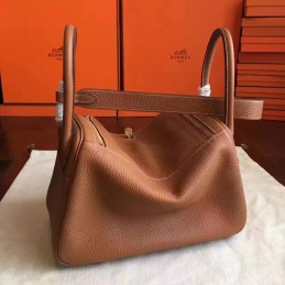 Brown Lindy 26 Bag