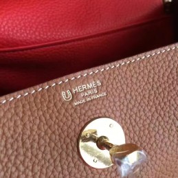 Brown Lindy 26 Bag
