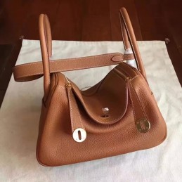 Brown Lindy 26 Bag