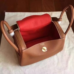Brown Lindy 26 Bag