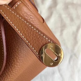 Brown Lindy 26 Bag