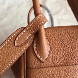 Brown Lindy 26 Bag