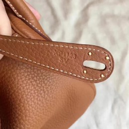 Brown Lindy 26 Bag
