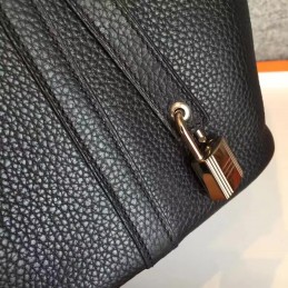 Black Orange Picotin Lock 13 Bag