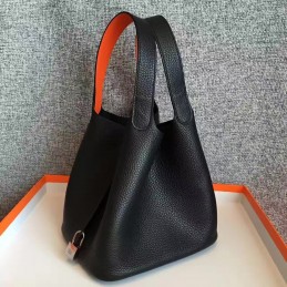 Black Orange Picotin Lock 13 Bag