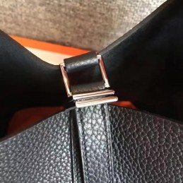 Black Orange Picotin Lock 13 Bag