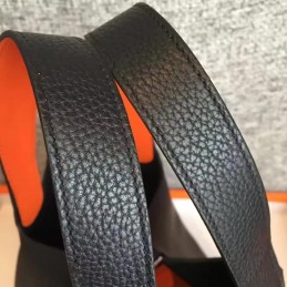 Black Orange Picotin Lock 13 Bag