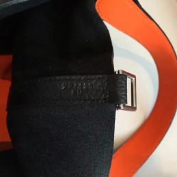 Black Orange Picotin Lock 13 Bag