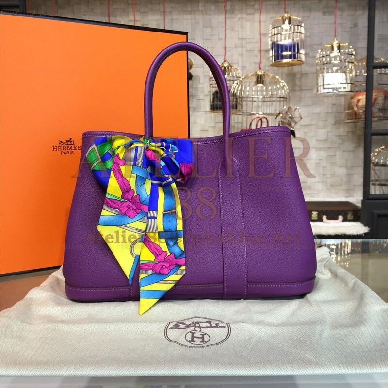 Purple Garden Party 30 Bag