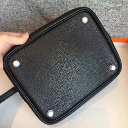 Black Orange Picotin Lock 13 Bag