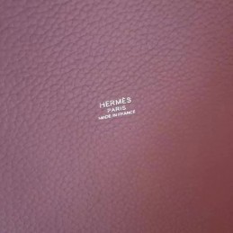 Pink Picotin Lock 22 Bag
