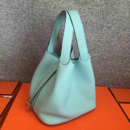 Mint Green Picotin Lock 13 Bag