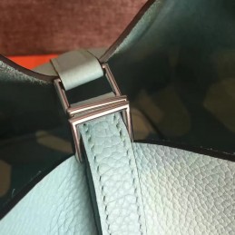 Mint Green Picotin Lock 13 Bag