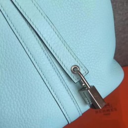 Mint Green Picotin Lock 13 Bag
