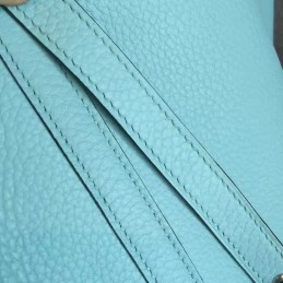 Mint Green Picotin Lock 13 Bag
