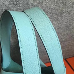 Mint Green Picotin Lock 13 Bag
