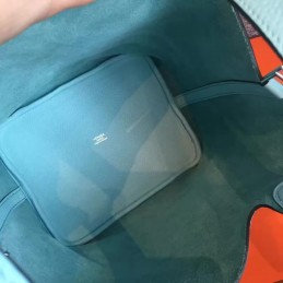 Mint Green Picotin Lock 13 Bag