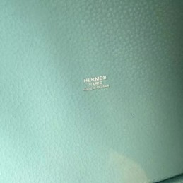 Mint Green Picotin Lock 13 Bag