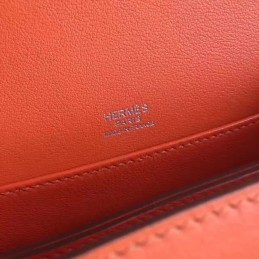 Orange Roulis 18 Bag Palladium Chain
