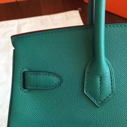 Green Birkin 30 Gold Hardware Bag