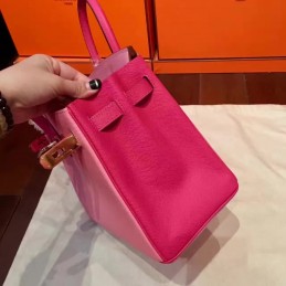 Pink Birkin 30 Smooth Leather Gold Hardware Bag