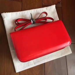 Red Constance Elan Gold Hardware Bag